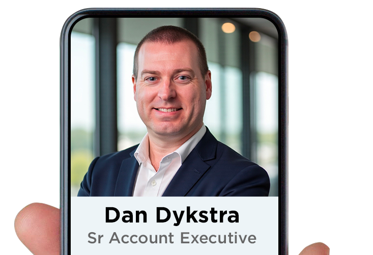 Dan Dykstra - Sr Account Executive