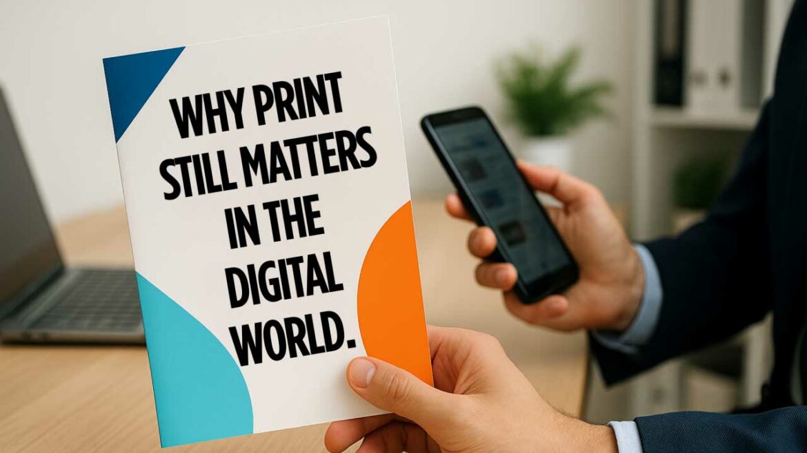 Why Print Still Matters in the Digital World.