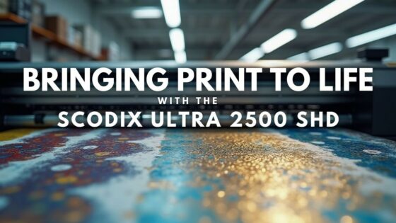 Bringing Print to Live: Scodix-Ultra 2500 SHD