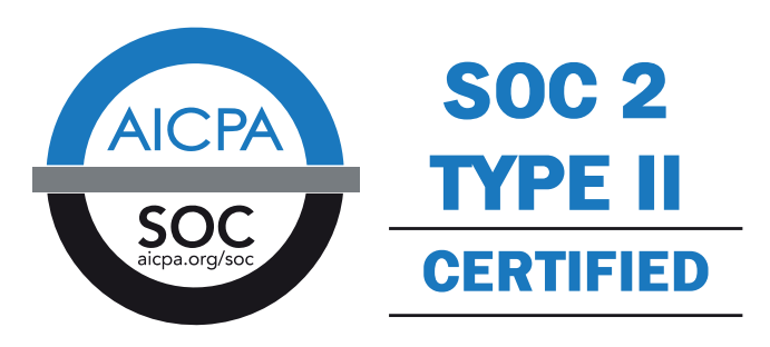 SOC 2 TYPE II Certified