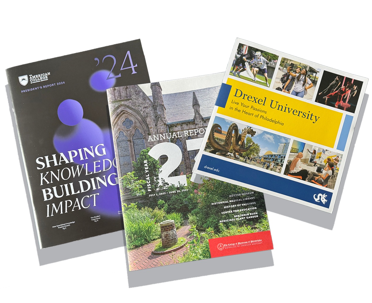 Shaping Knowledge and Building Impact, Fiscal Year Annual Report, Drexel University