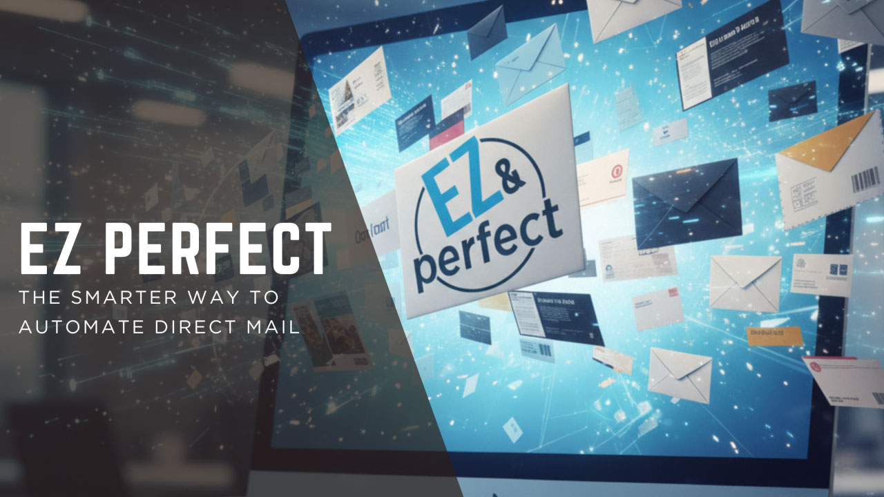 EZ PERFECT | The smarter way to automate direct mail