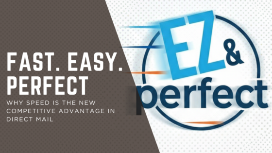 Fast. Easy. Perfect.