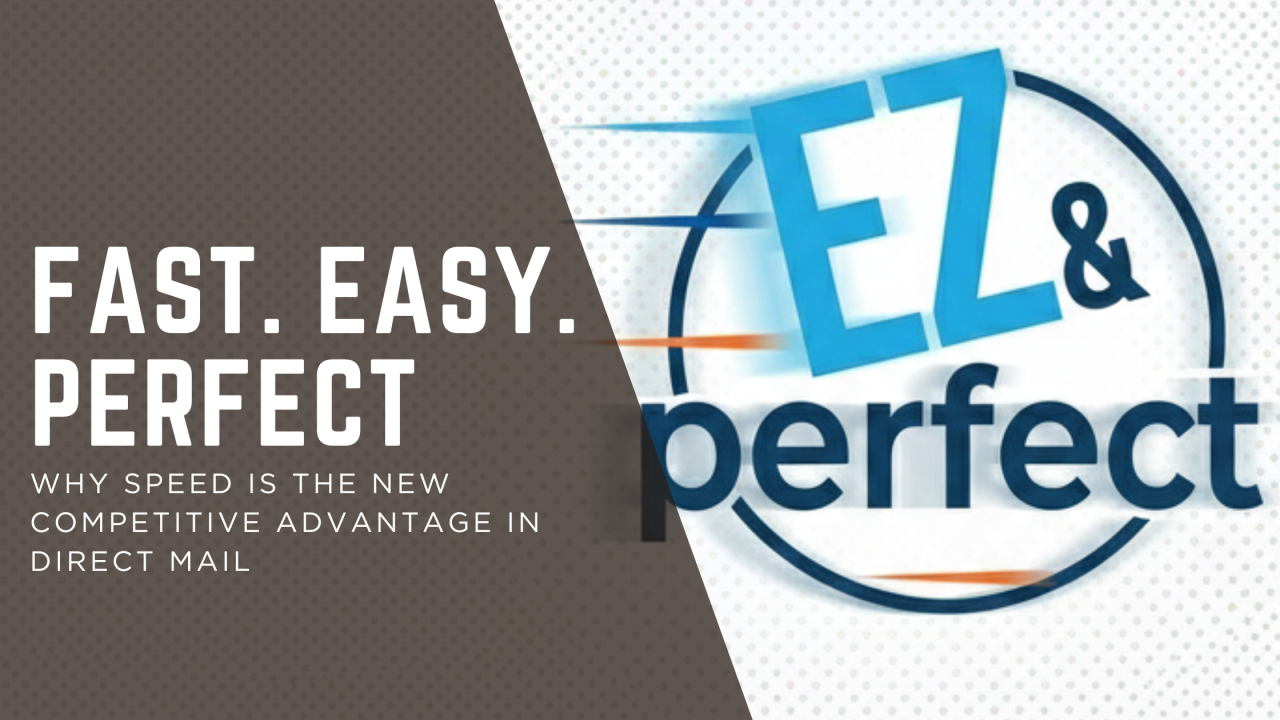 Fast. Easy. Perfect.