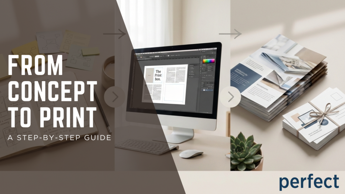 From Concept to Print: A Step-by-Step Guide