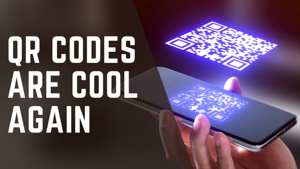 QR Codes Are Cool Again