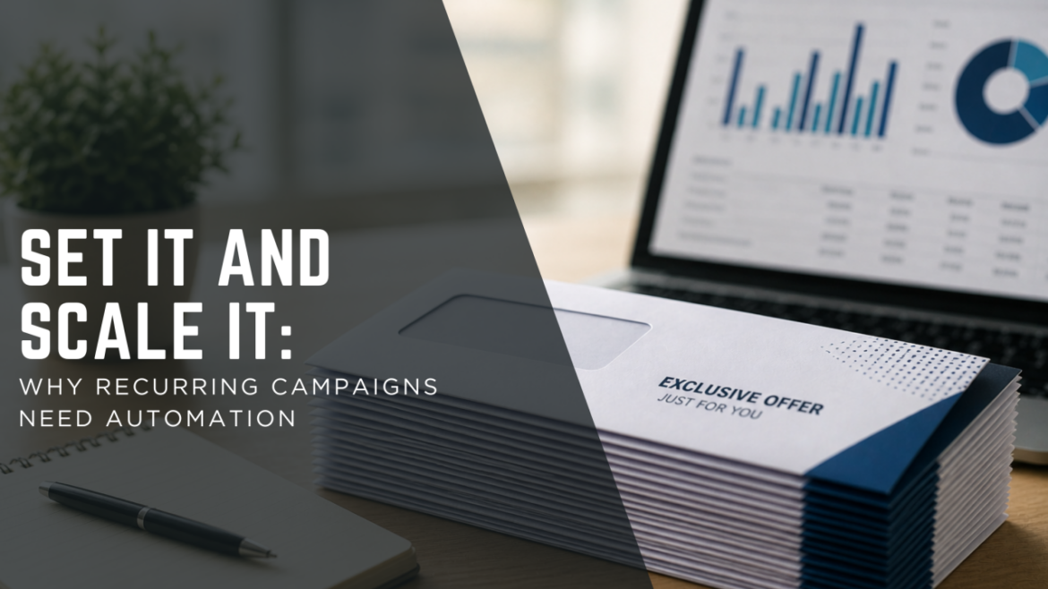 Set It and Scale It: Why Recurring Campaigns Need Automation